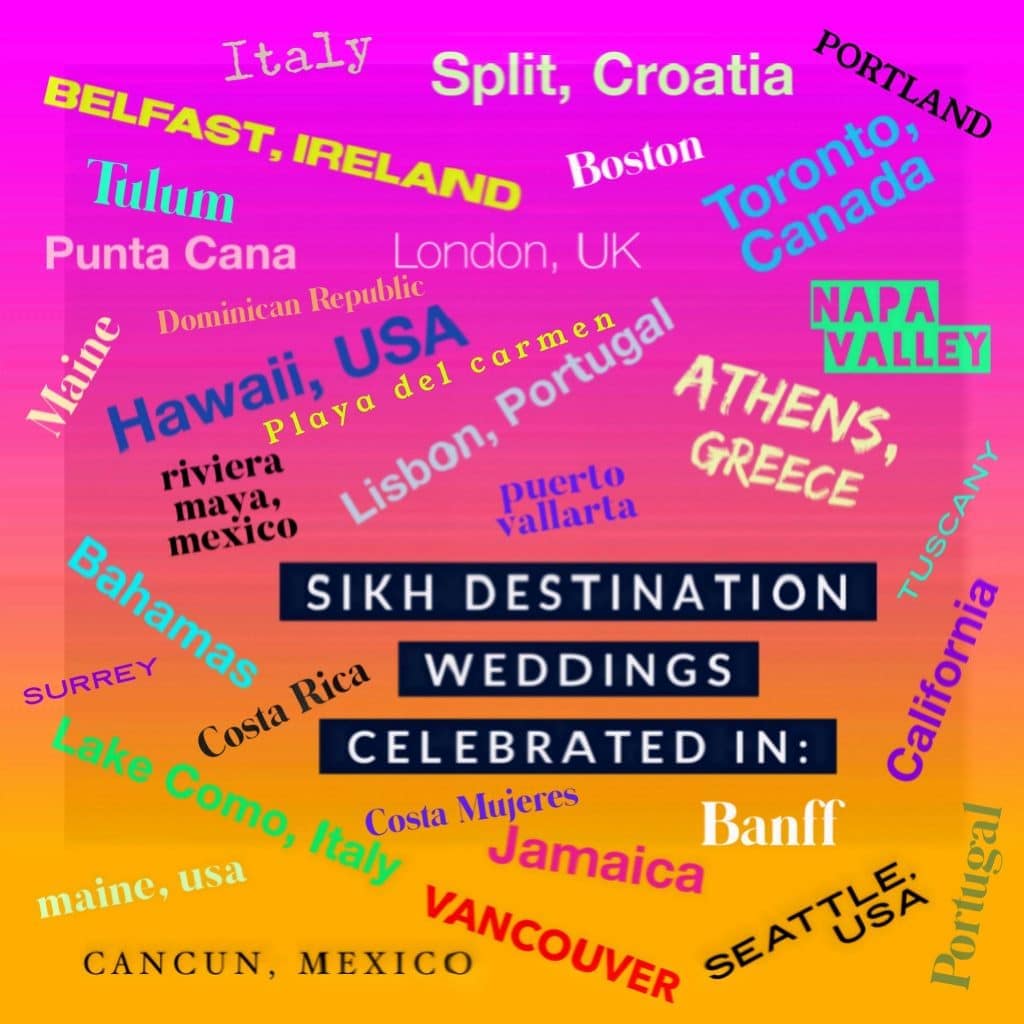 resort Sikh Destination Wedding, Sikh Wedding resort