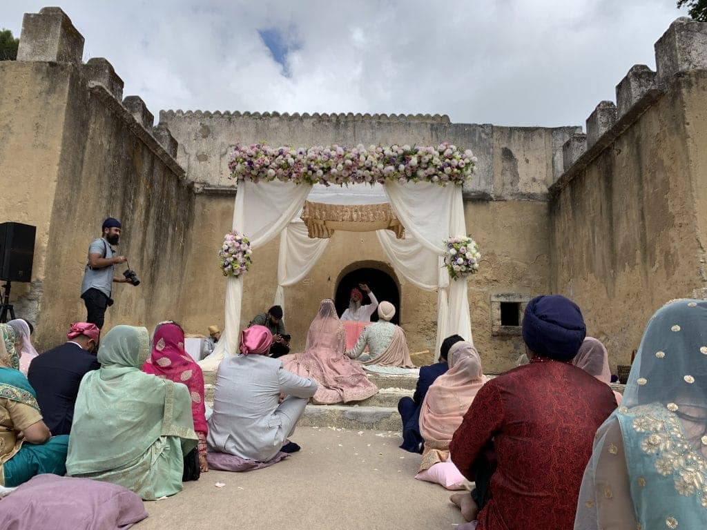 indian sikh wedding