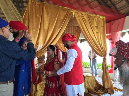 Indian Wedding Hard Rock Hotel Riviera Maya Mexico