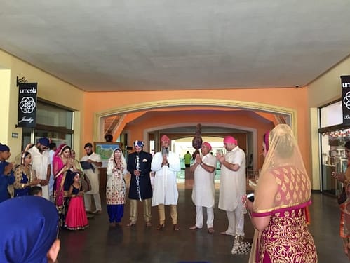 Barcelo Riviera Maya Sikh Wedding destination mexico