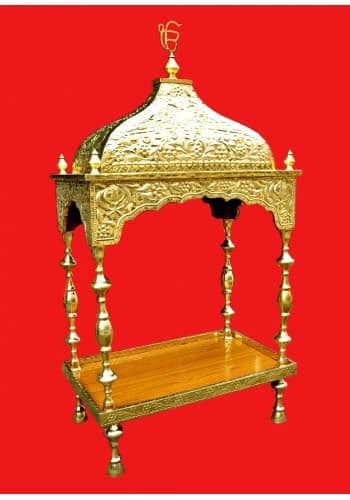 Palki for Sikh Weddings Anand Karaj