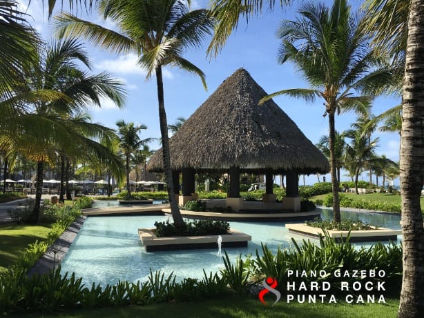 Hard Rock Isla Gazebo for Sikh Wedding
