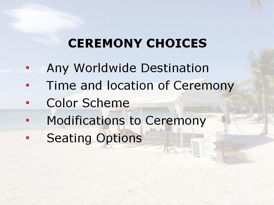 Indian destination wedding planners