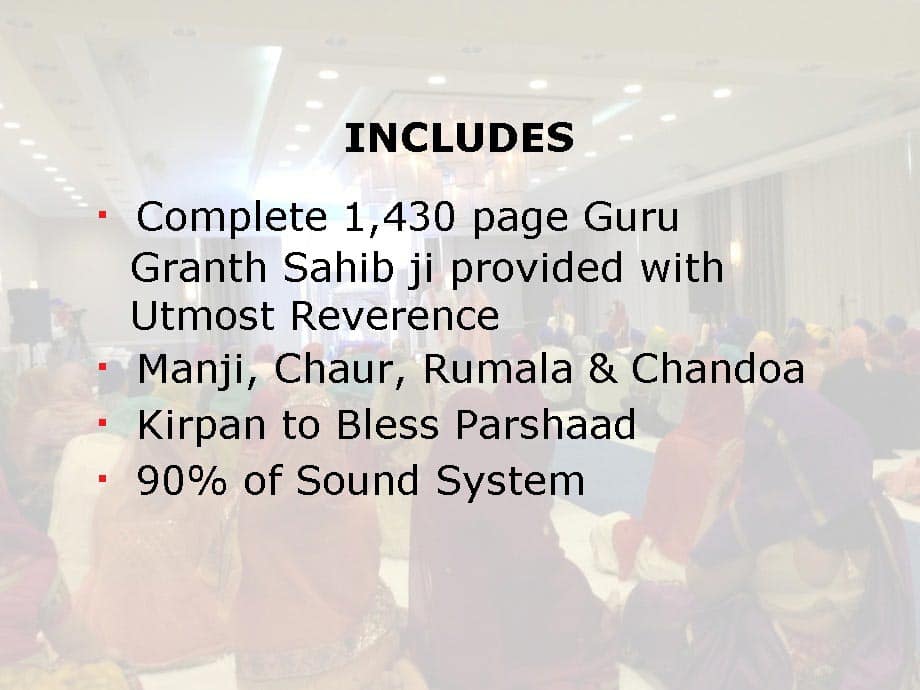 Indian destination wedding